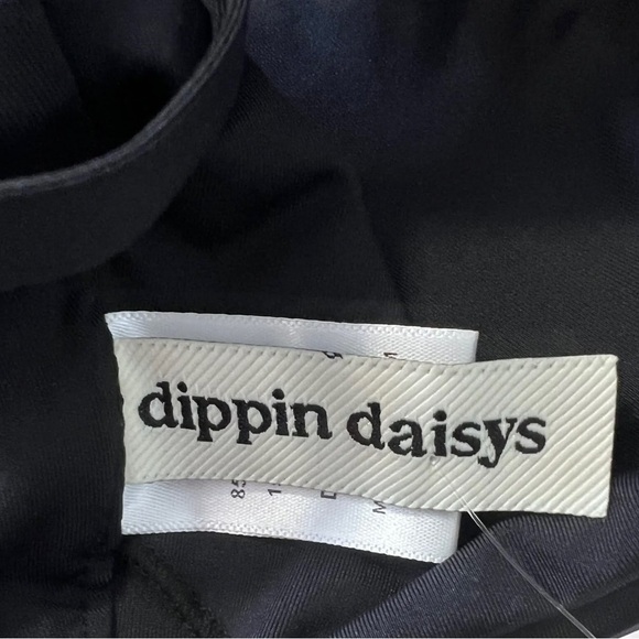 Dippin' Daisy's swim Suit Top Plush Tie Dye Fuzzy Bralette Size XL  Velvety NWT! - Picture 6 of 8